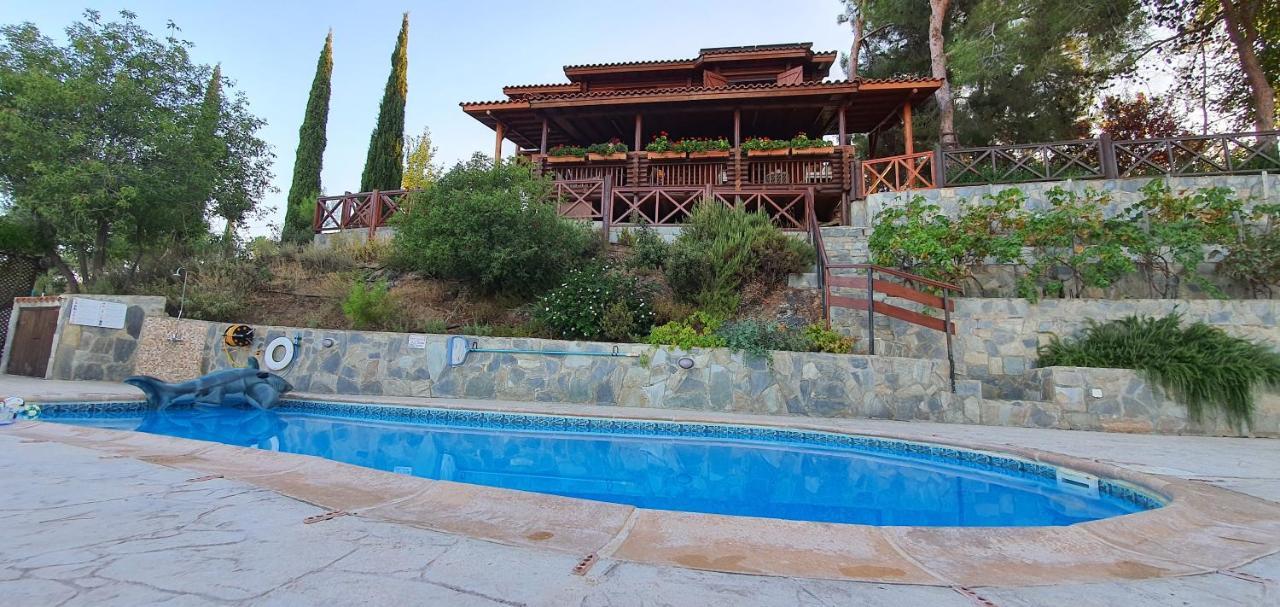 Anti Onirou Villa Flasou Exterior photo